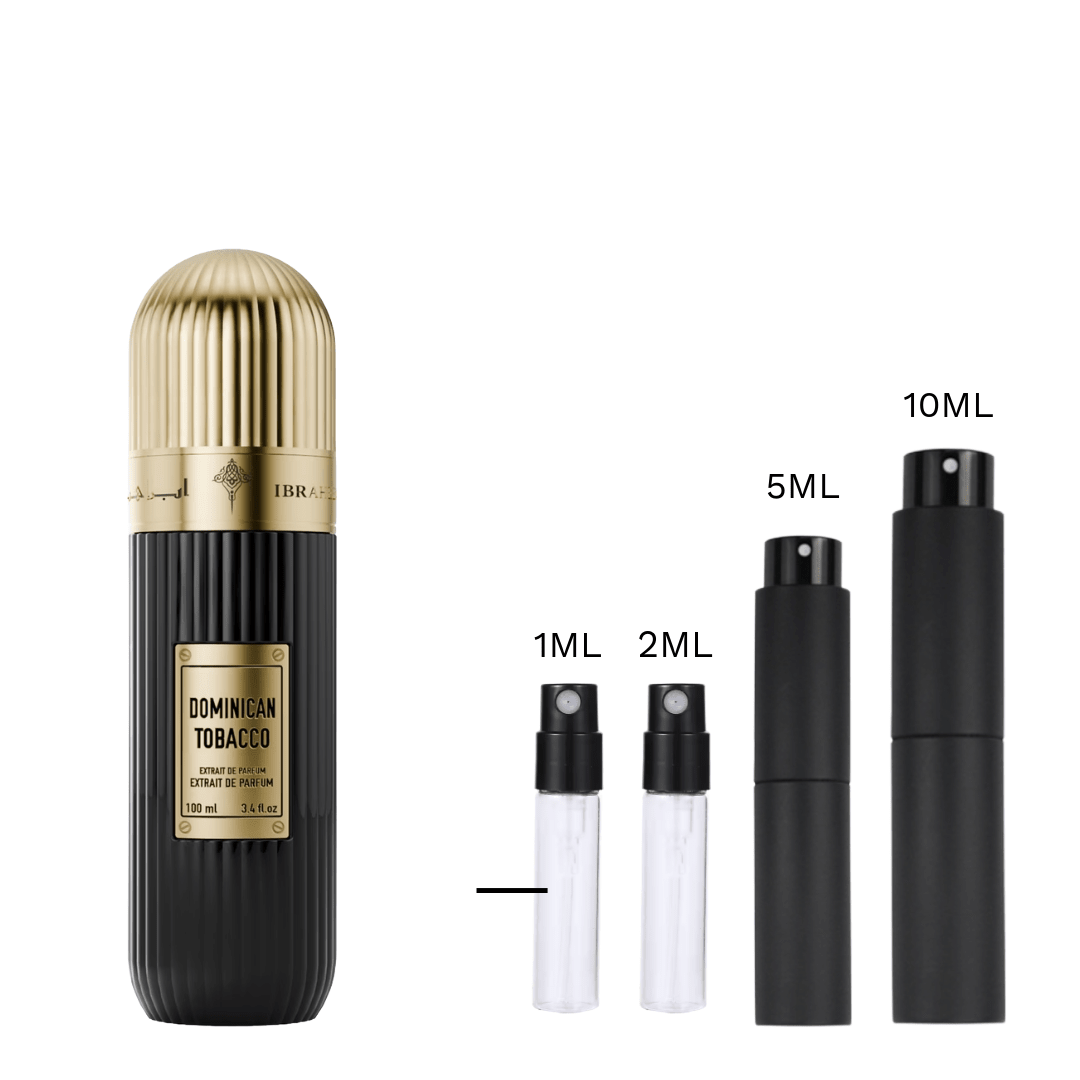 SAMPLE - Ibrahim AlQureshi Dominican Tobacco - Olorium