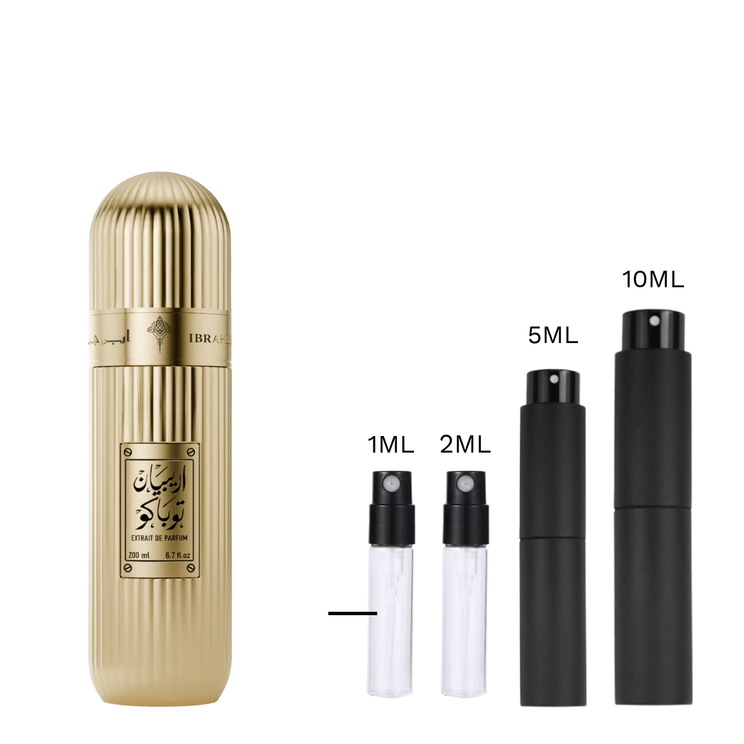 SAMPLE - Ibrahim AlQureshi Arabian Tobacco - Olorium