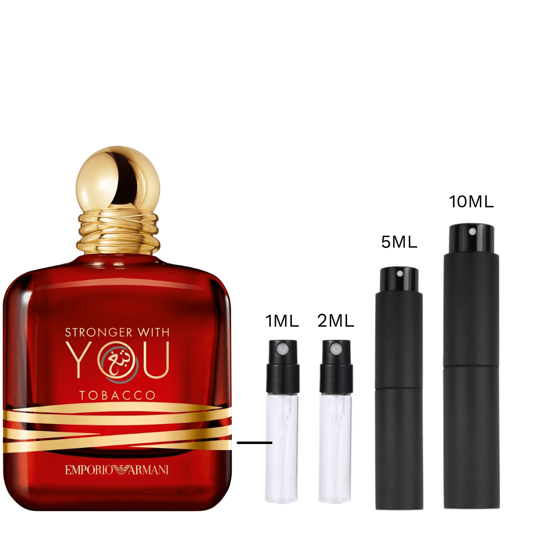 SAMPLE - Emporio Armani Stronger With You Tobacco - Olorium