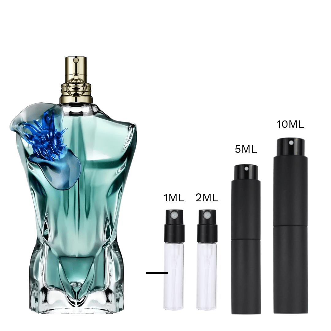 SAMPLE - Jean Paul Gaultier Le Beau Flower Edition - Olorium