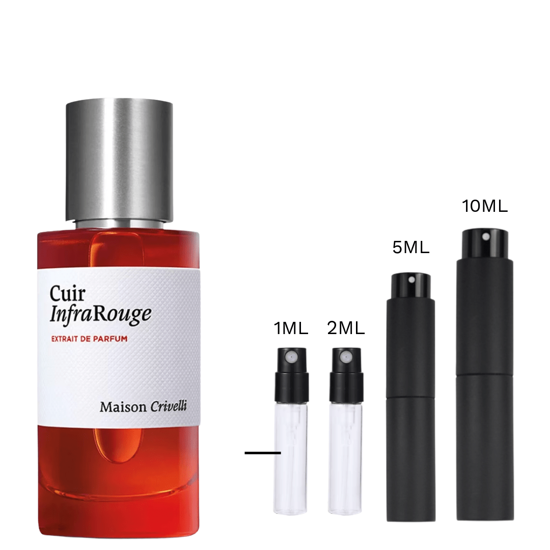SAMPLE - Maison Crivelli Cuir InfraRouge - Olorium