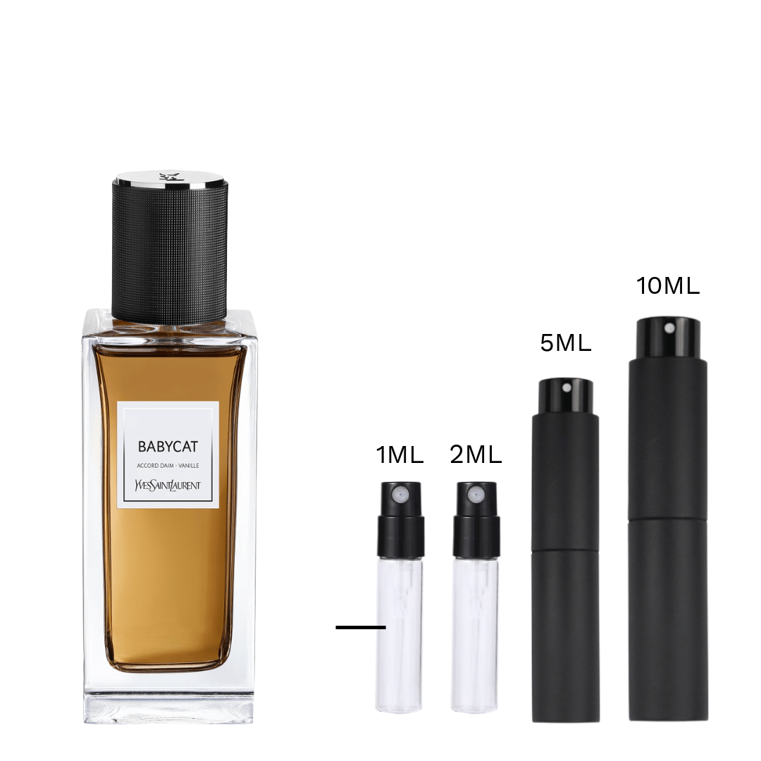 SAMPLE - Yves Saint Laurent Babycat - Olorium