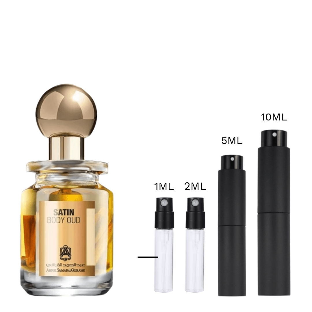 SAMPLE - Samad Al Qurashi Satin Body Oud - Olorium