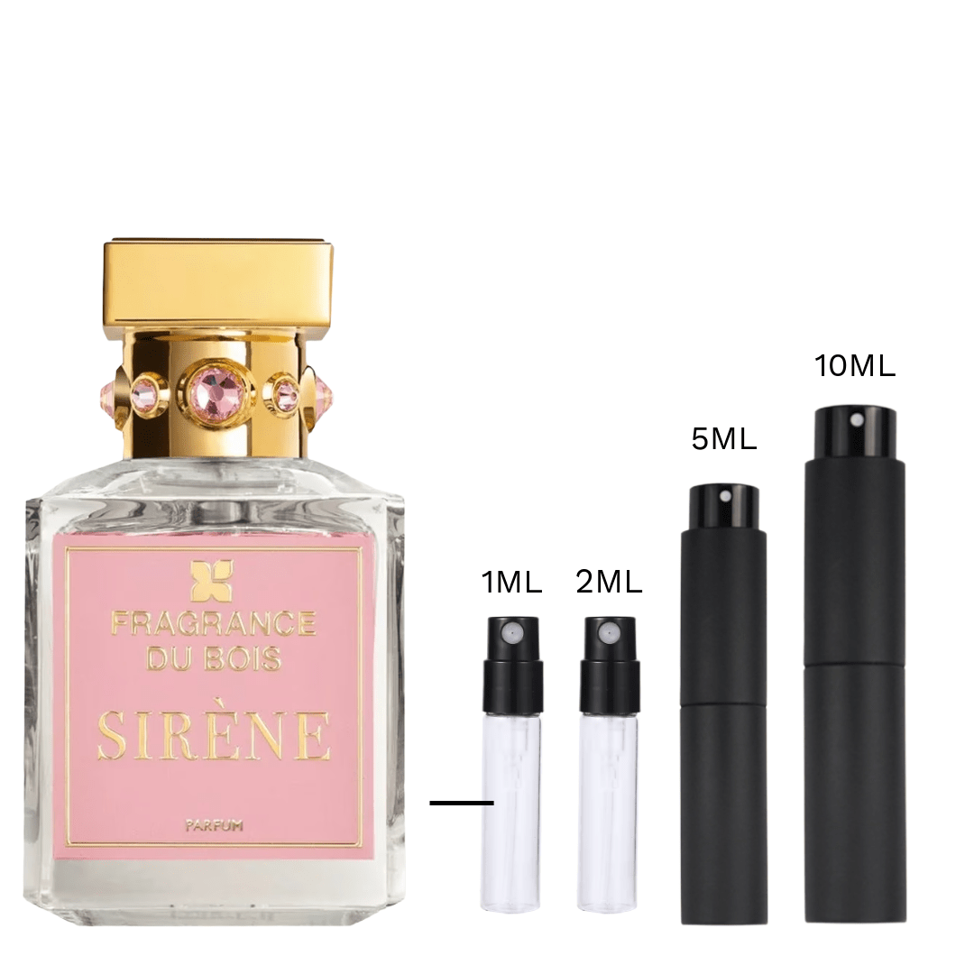 SAMPLE - Fragrance Du Bois Sirène - Olorium
