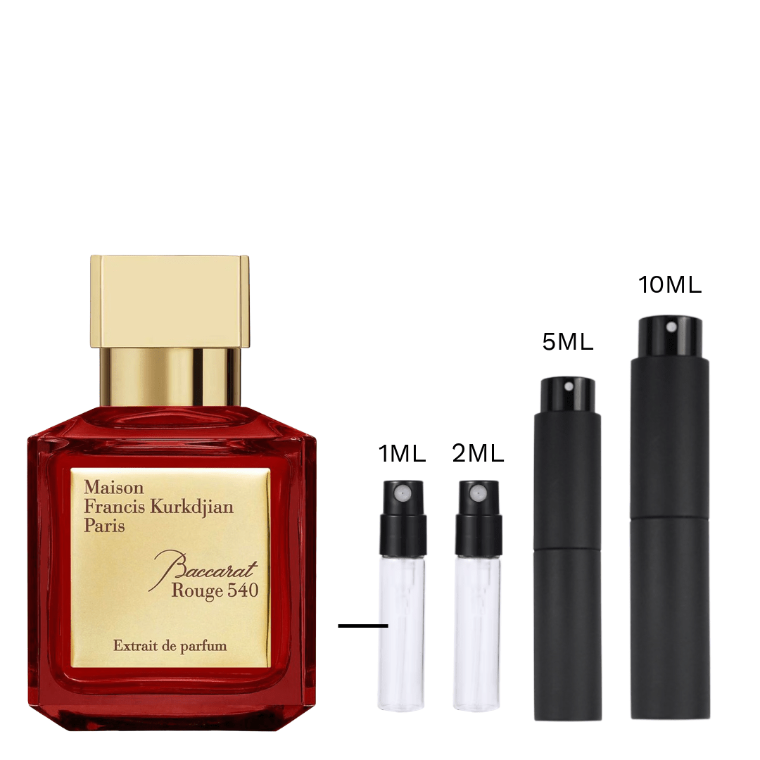 SAMPLE - Maison Francis Kurkdjian Baccarat Rouge 540 Extrait - Olorium