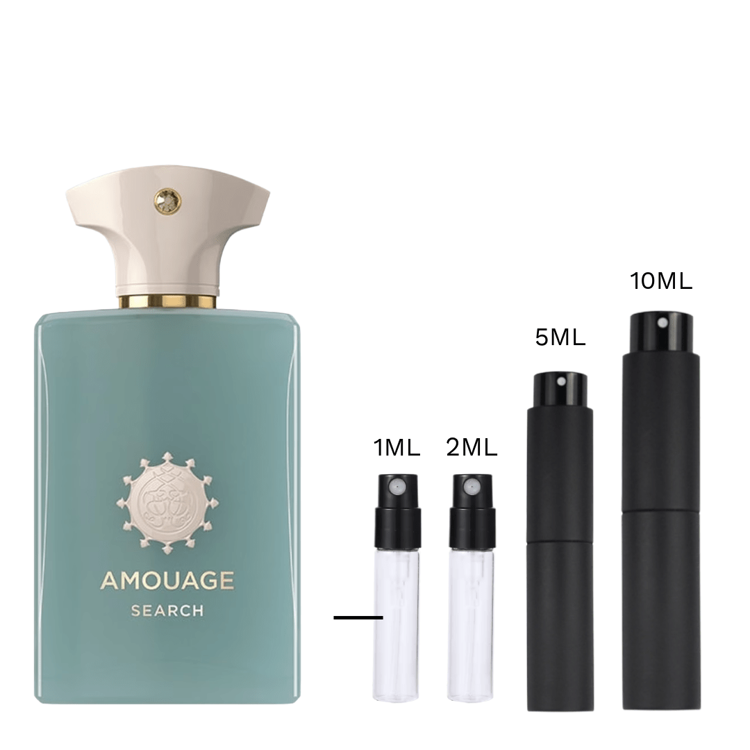 SAMPLE - Amouage Search - Olorium