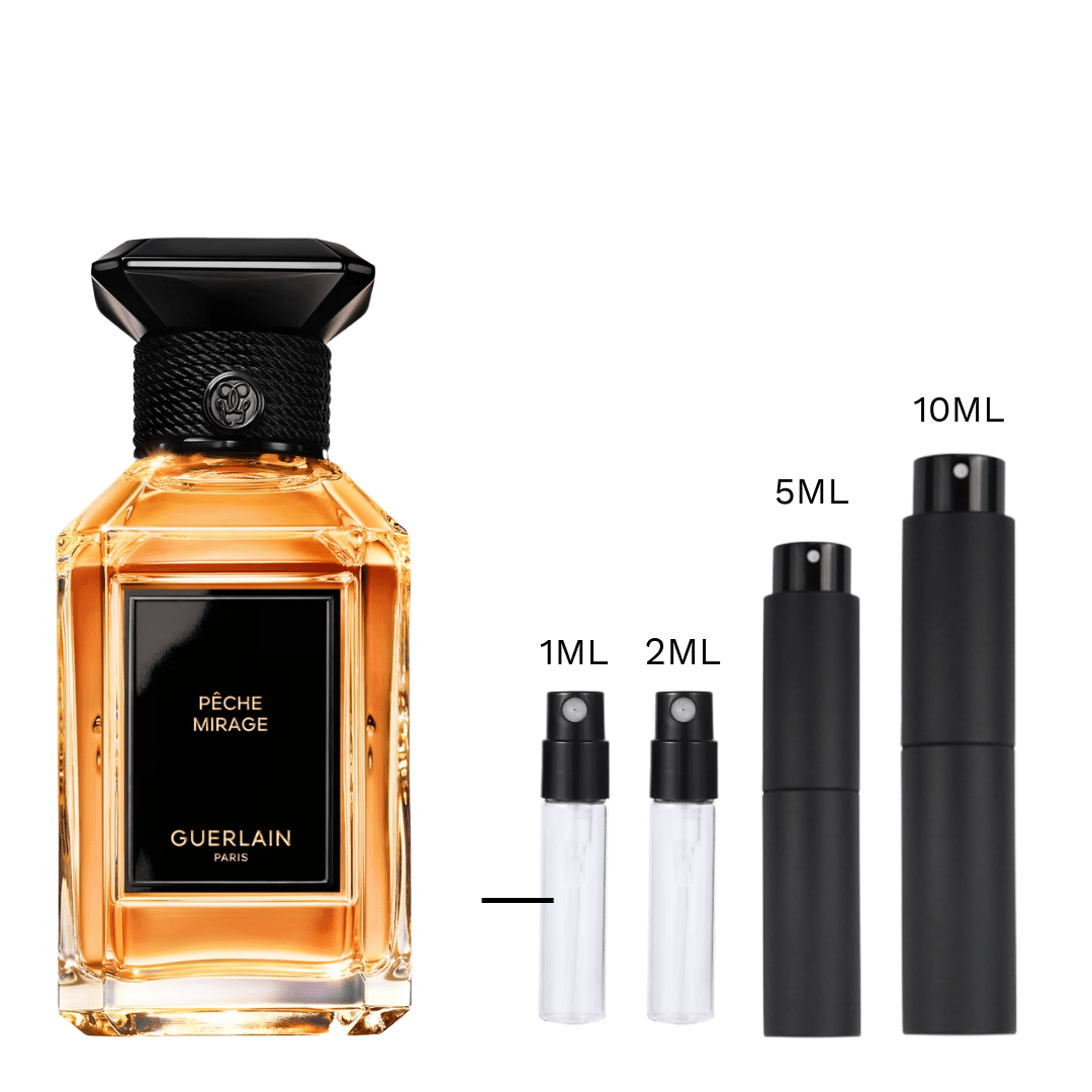 SAMPLE - Guerlain Pêche Mirage - Olorium