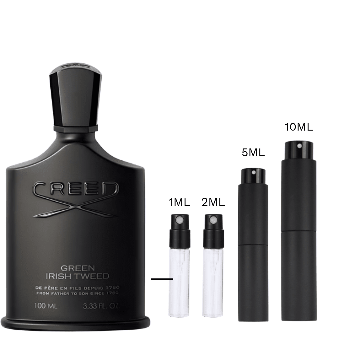 SAMPLE - Creed Green Irish Tweed - Olorium