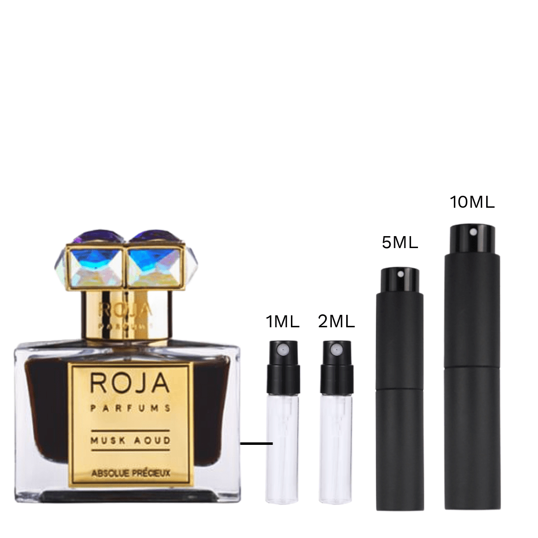 SAMPLE - Roja Musk Aoud Absolue Précieux - Olorium