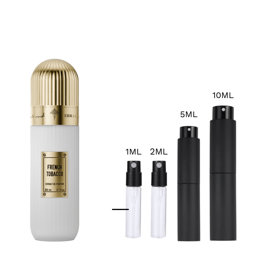 SAMPLE - Ibrahim AlQureshi French Tobacco - Olorium