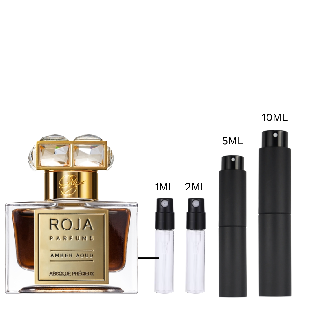 SAMPLE - Roja Amber Aoud Absolue Precieux
