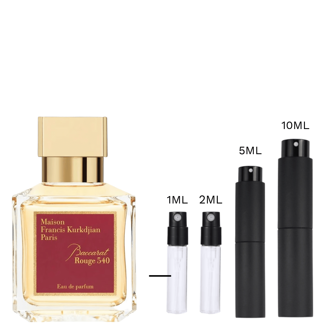 SAMPLE - Maison Francis Kurkdjian Baccarat Rouge 540 - Olorium