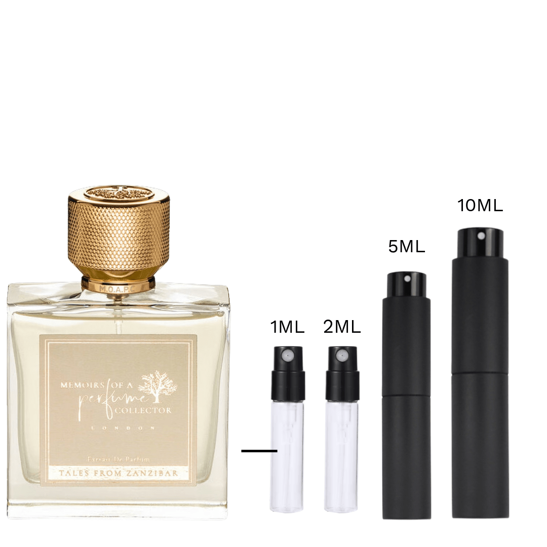 SAMPLE - Memoirs Of A Perfume Collector Tales from Zanzibar - Olorium