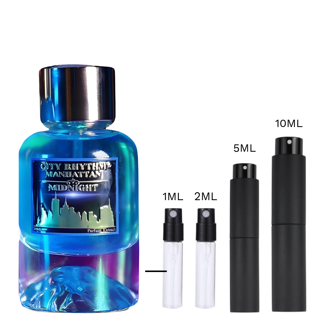 SAMPLE - City Rhythm Manhattan Midnight - Olorium