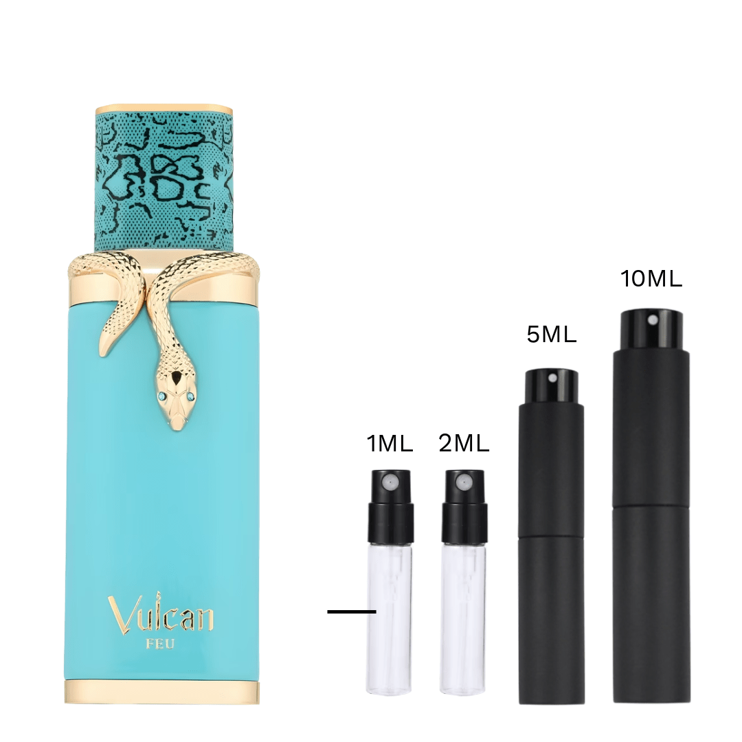 SAMPLE - French Avenue Vulcan Feu - Olorium