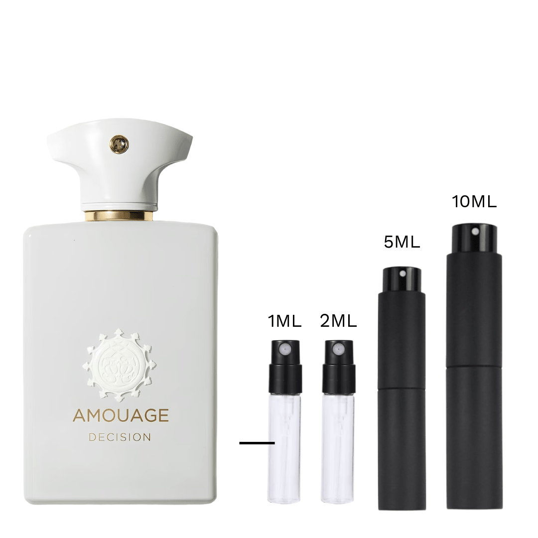 SAMPLE - Amouage Decision - Olorium