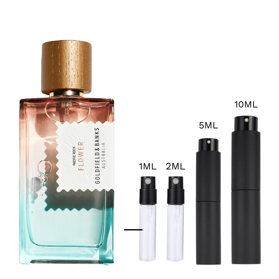 SAMPLE - Goldfield & Banks Pacific Rock Flower - Olorium