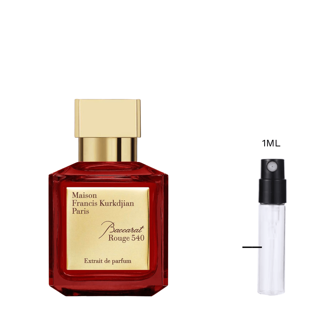 SAMPLE - Maison Francis Kurkdjian Baccarat Rouge 540 Extrait - Olorium