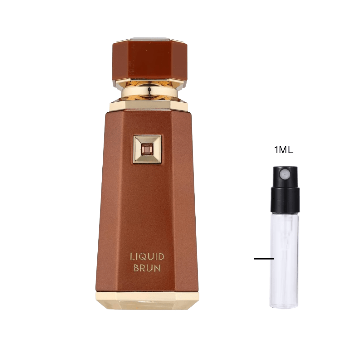SAMPLE - French Avenue Liquid Brun - Olorium
