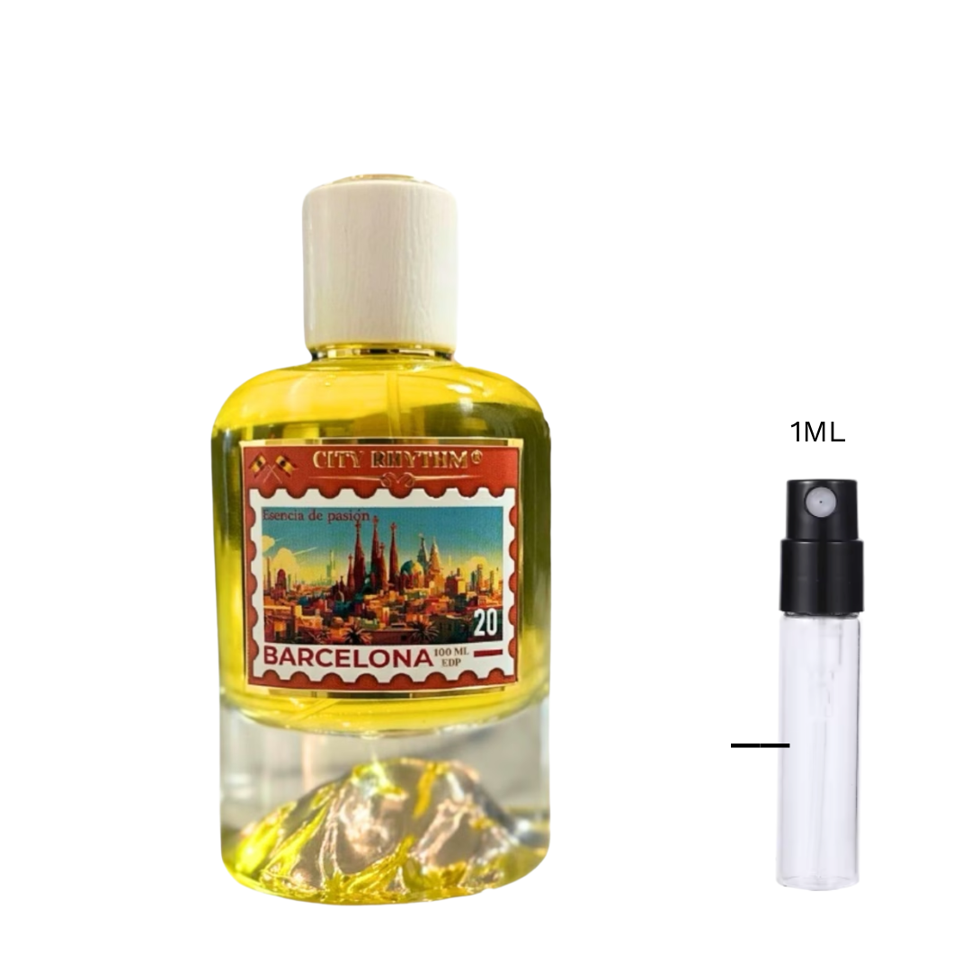 SAMPLE - City Rhythm Barcelona - Olorium