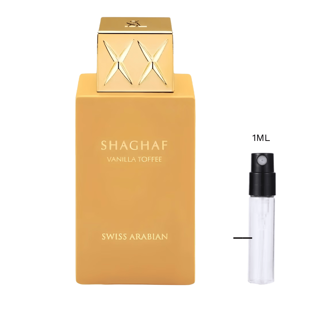 SAMPLE - Swiss Arabian Vanilla Toffee - Olorium