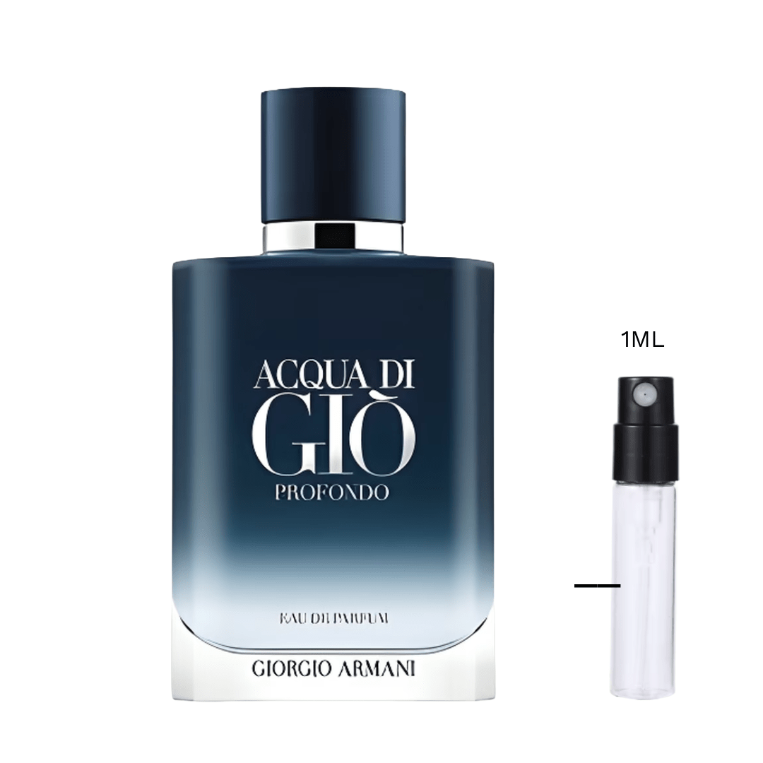 SAMPLE - Emporio Armani Acqua di Giò Profondo EDP - Olorium