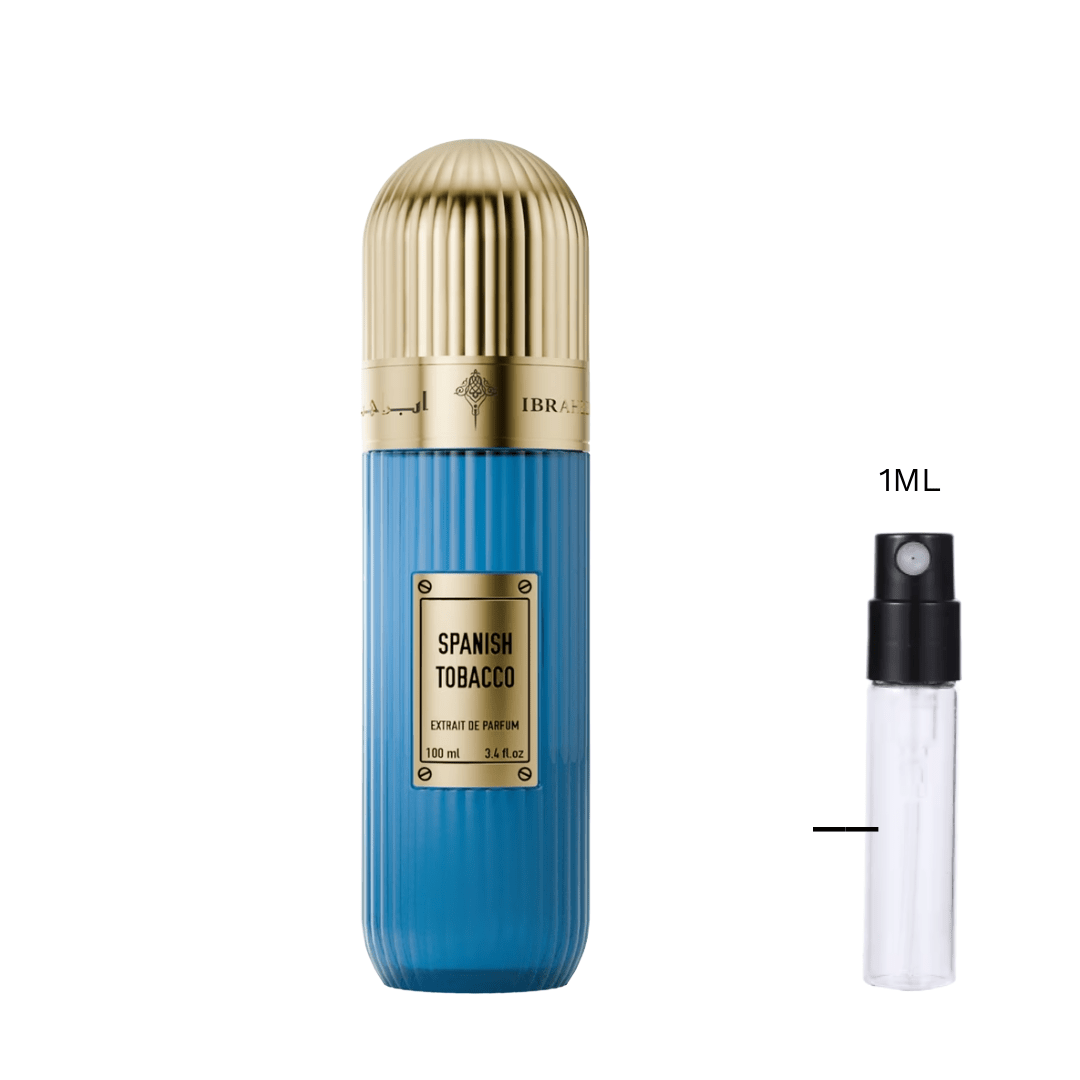 SAMPLE - Ibrahim AlQureshi Spanish Tobacco - Olorium