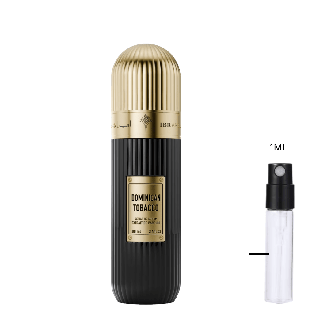SAMPLE - Ibrahim AlQureshi Dominican Tobacco - Olorium