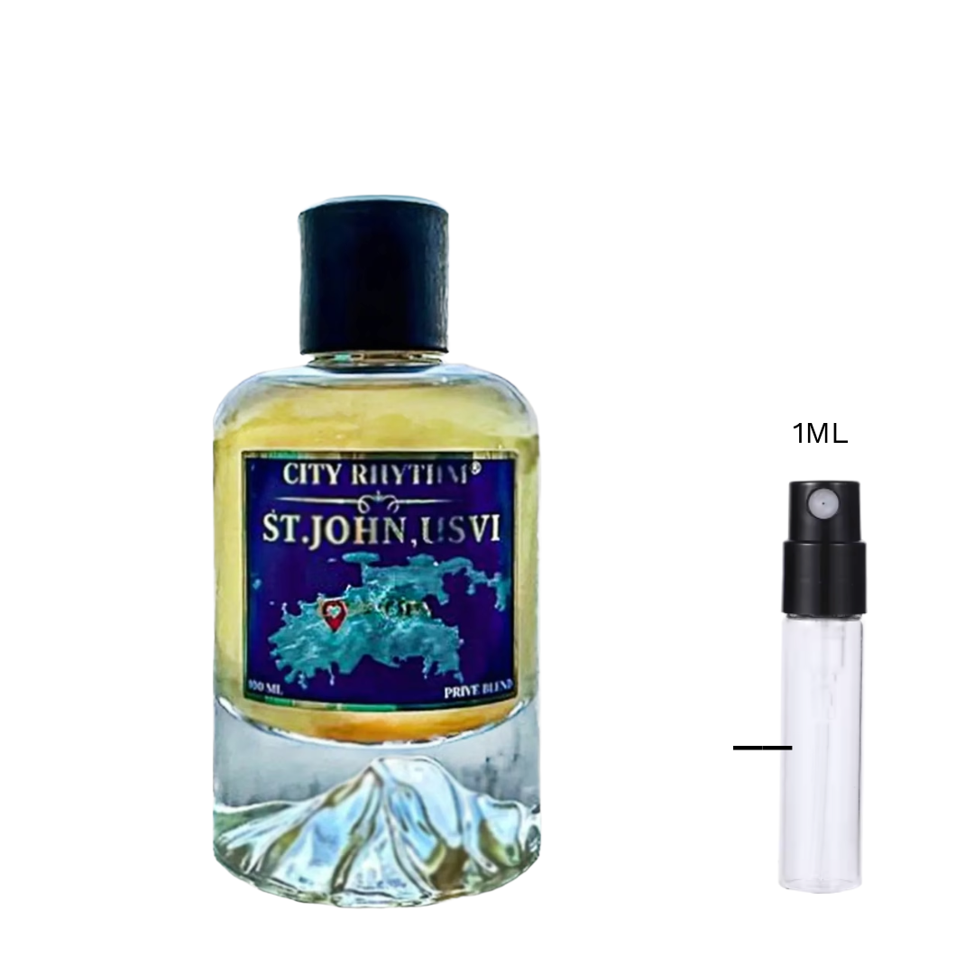 SAMPLE - City Rhythm St. John - Olorium