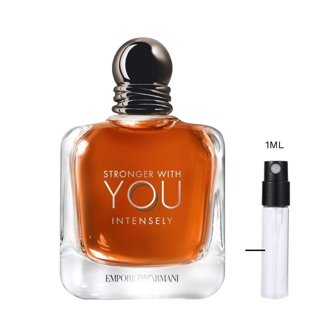 SAMPLE - Emporio Armani Stronger With You Intensely - Olorium