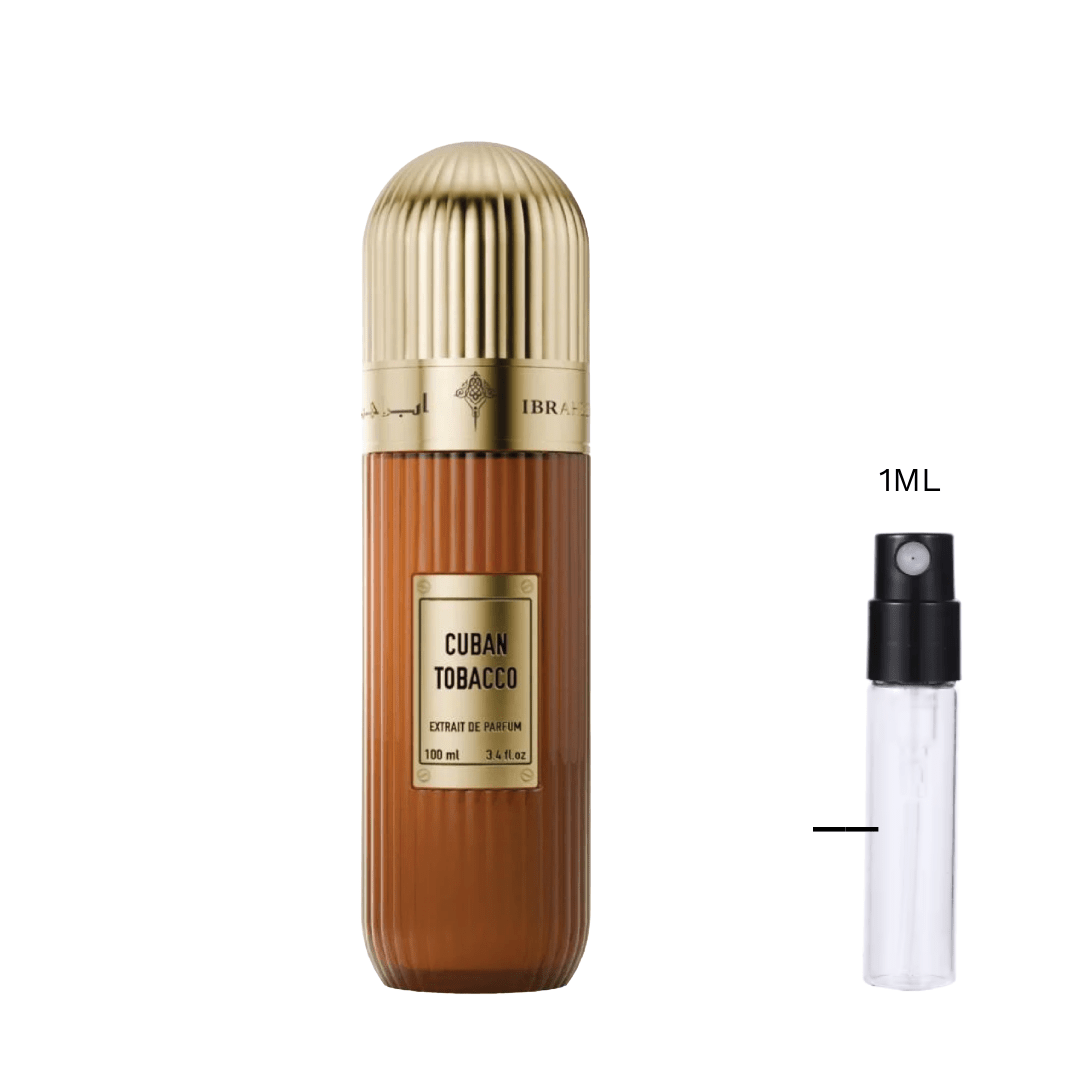 SAMPLE - Ibrahim AlQureshi Cuban Tobacco - Olorium
