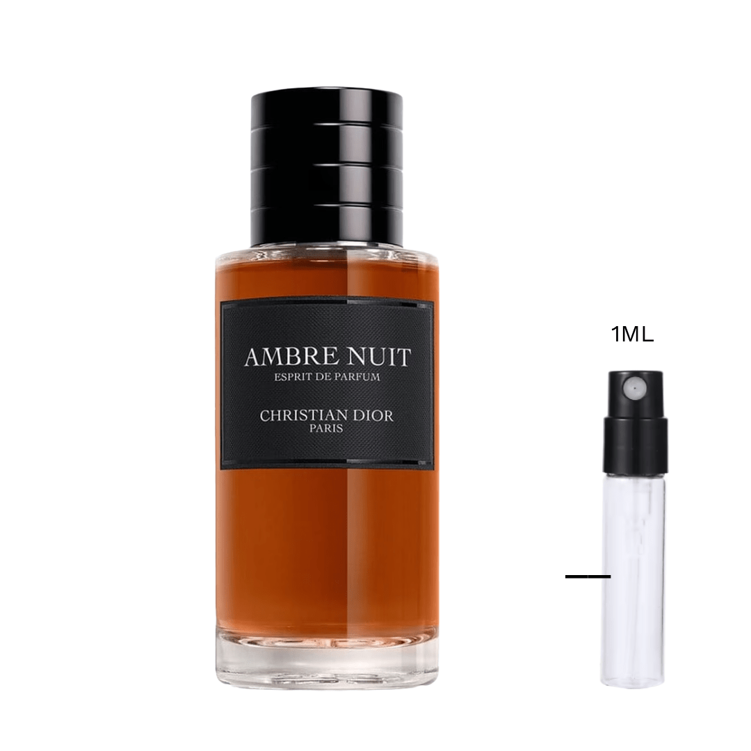 SAMPLE - Dior Ambre Nuit Esprit - Olorium