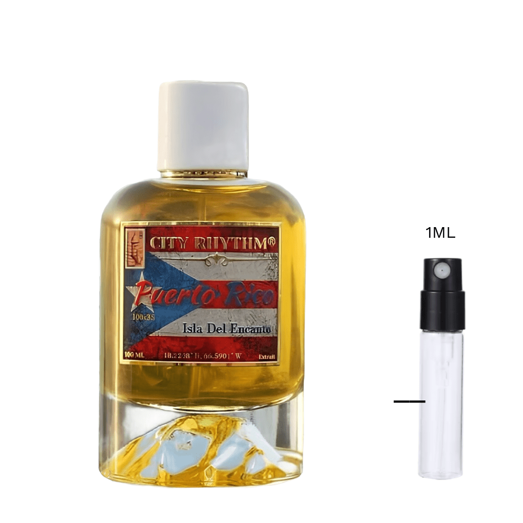 SAMPLE - City Rhythm Puerto Rico - Olorium
