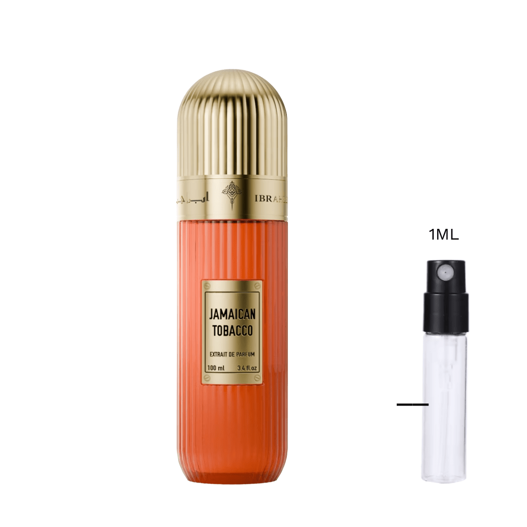 SAMPLE - Ibrahim AlQureshi Jamaican Tobacco - Olorium