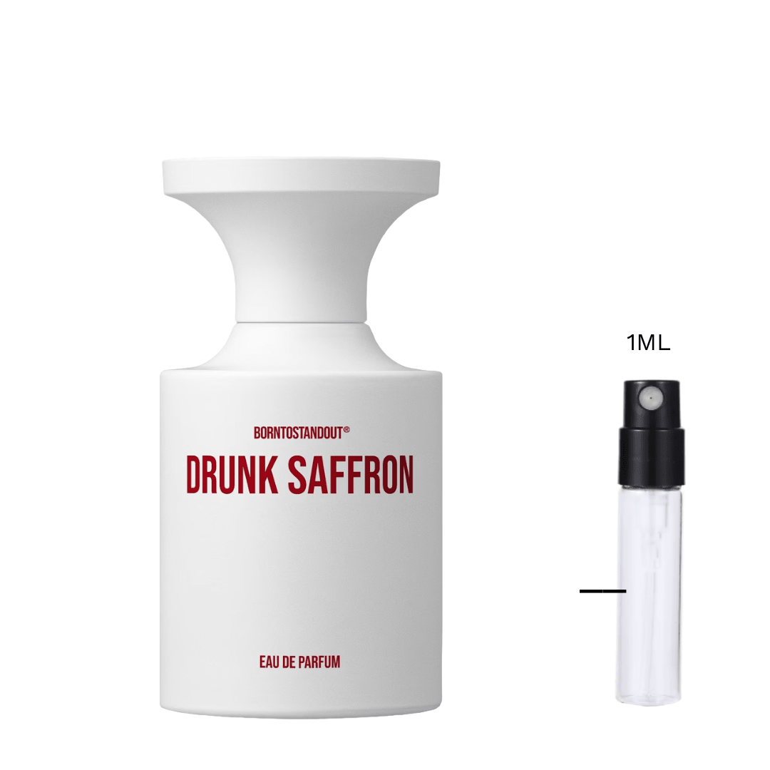 SAMPLE - BORNTOSTANDOUT Drunk Saffron - Olorium