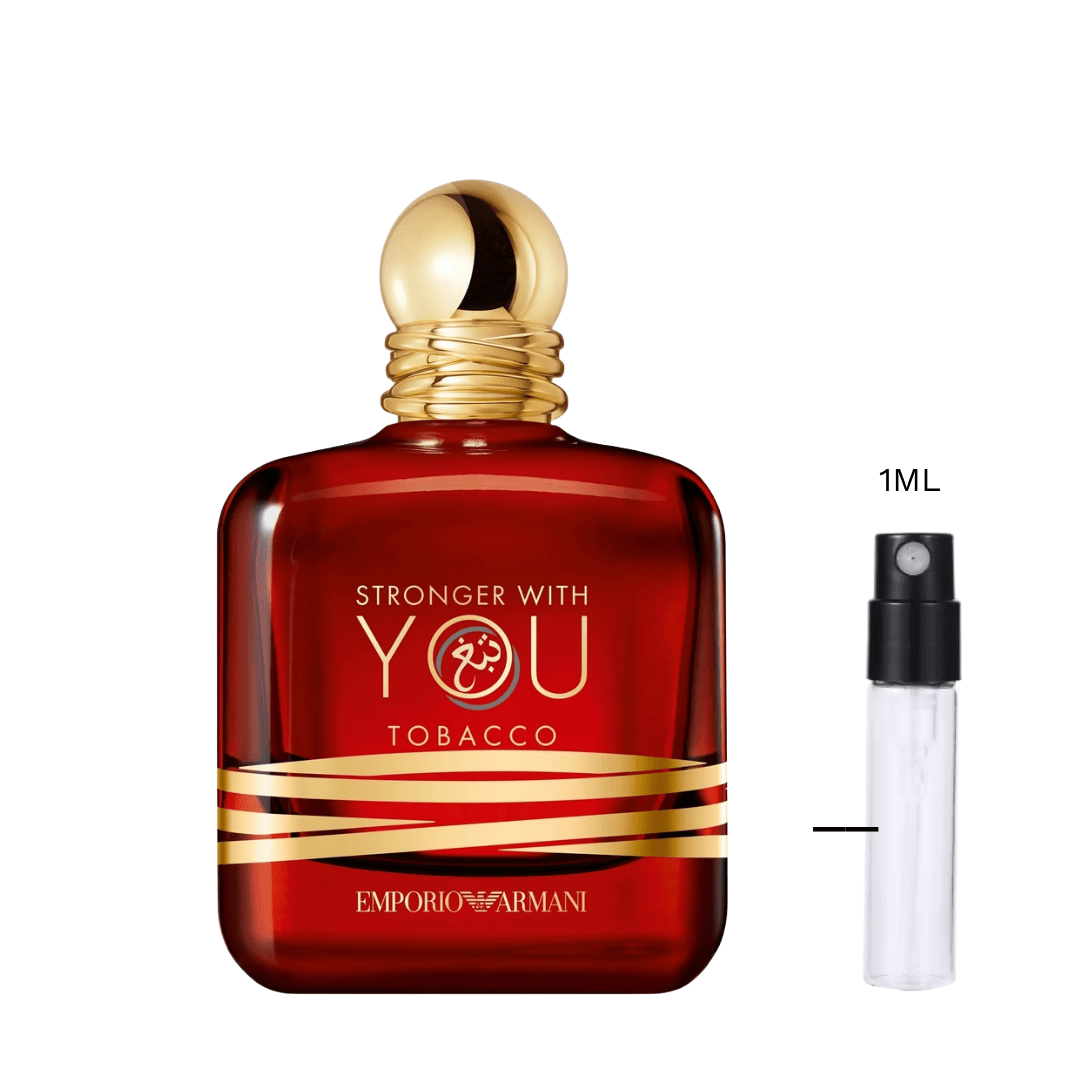 SAMPLE - Emporio Armani Stronger With You Tobacco - Olorium