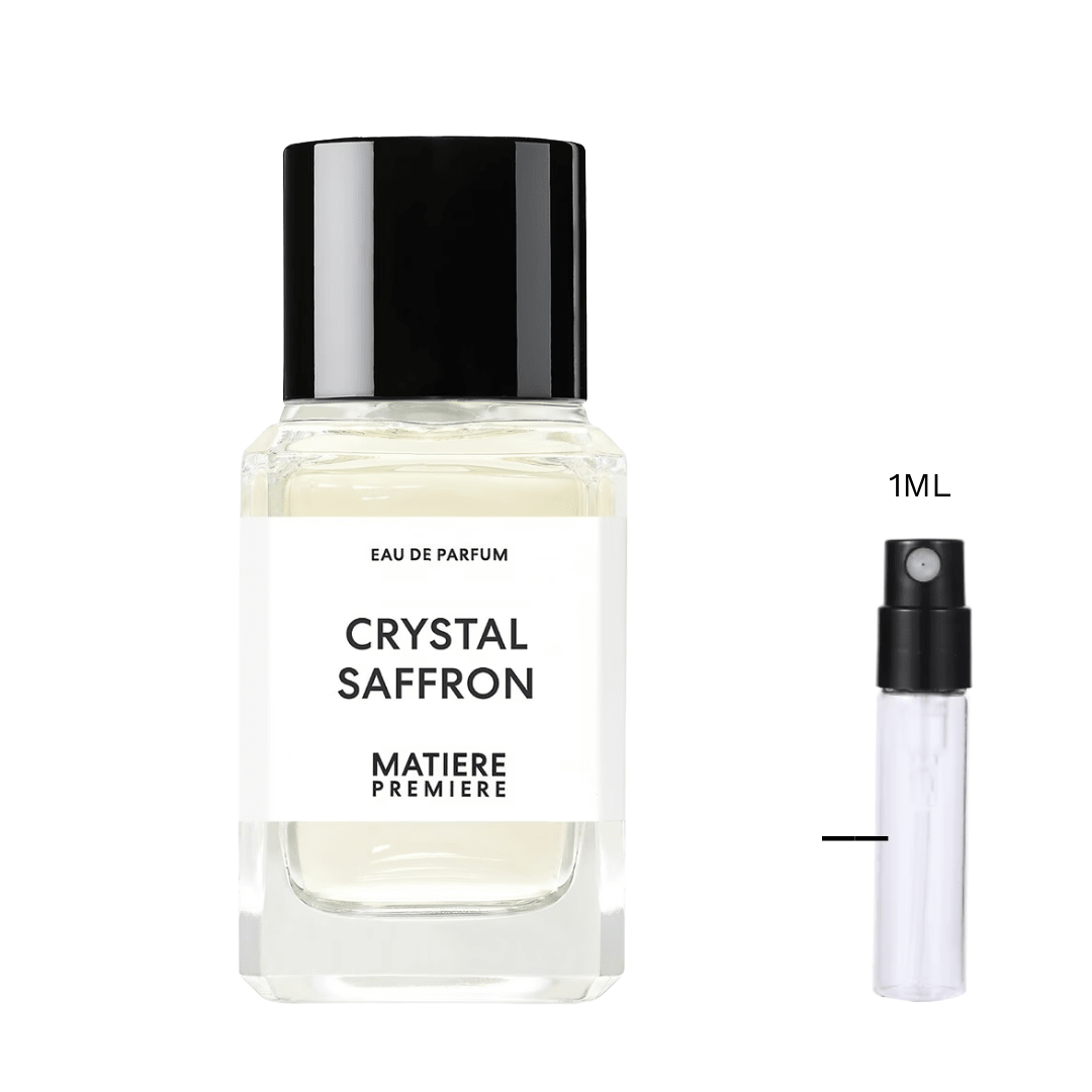 SAMPLE - Matiere Premiere Crystal Saffron - Olorium