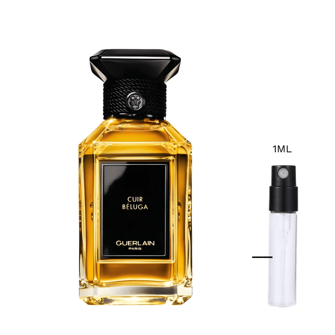 SAMPLE - Guerlain Cuir Béluga - Olorium