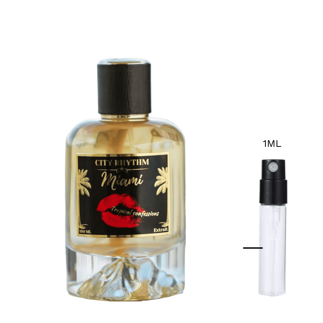 SAMPLE - City Rhythm Miami Tropical Confessions - Olorium