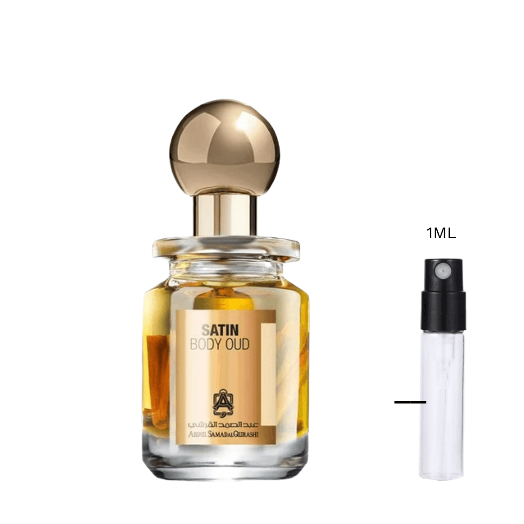 SAMPLE - Samad Al Qurashi Satin Body Oud - Olorium