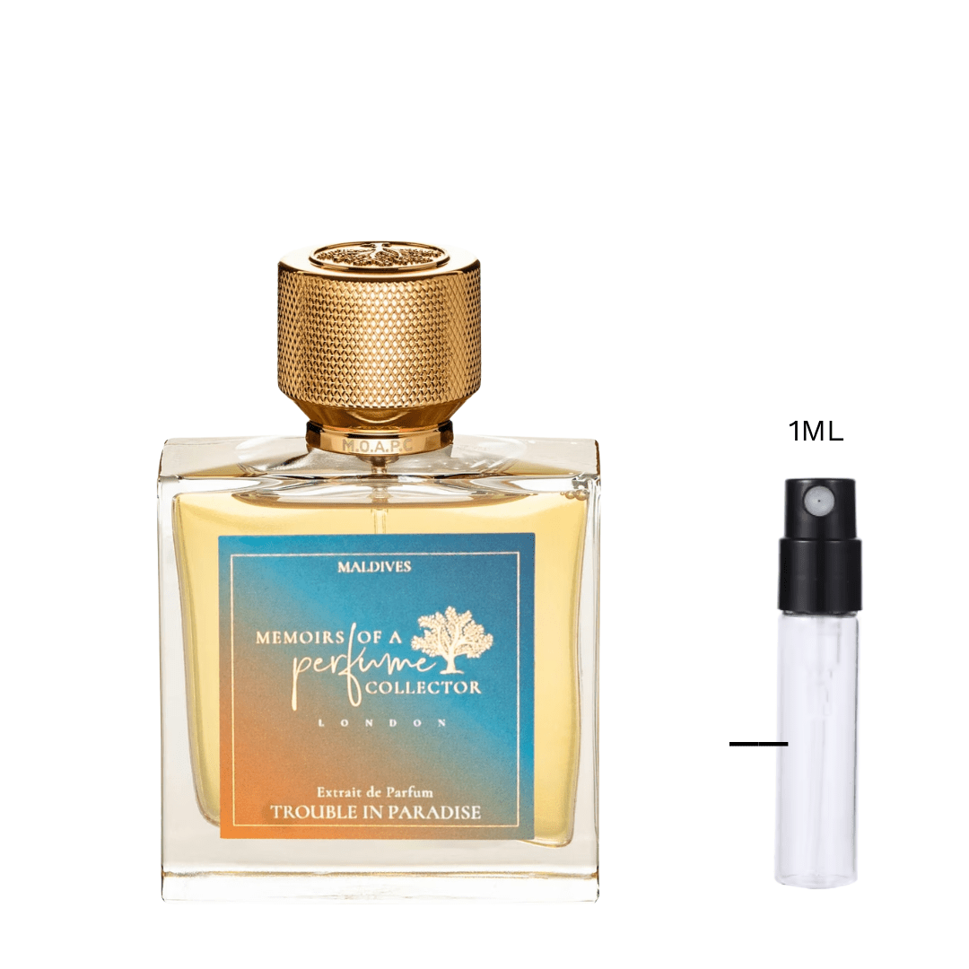 SAMPLE - Memoirs Of A Perfume Collector Trouble in Paradise - Olorium