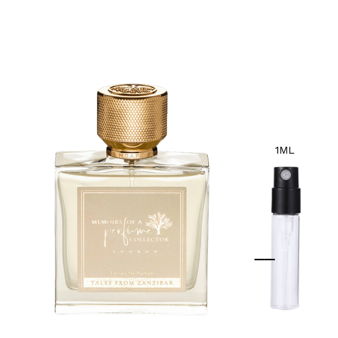 SAMPLE - Memoirs Of A Perfume Collector Tales from Zanzibar - Olorium