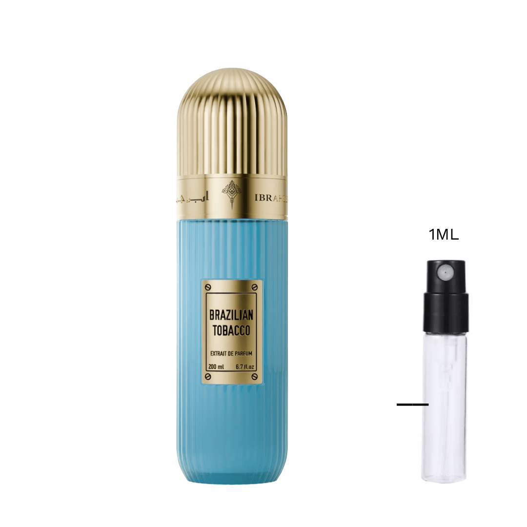 SAMPLE - Ibrahim AlQureshi Brazilian Tobacco - Olorium