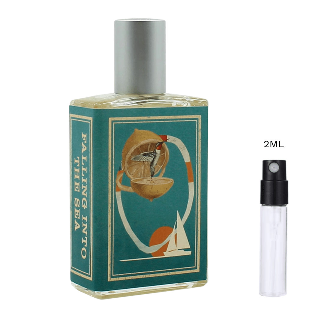 SAMPLE - Imaginary Authors Falling Into The Sea - Olorium