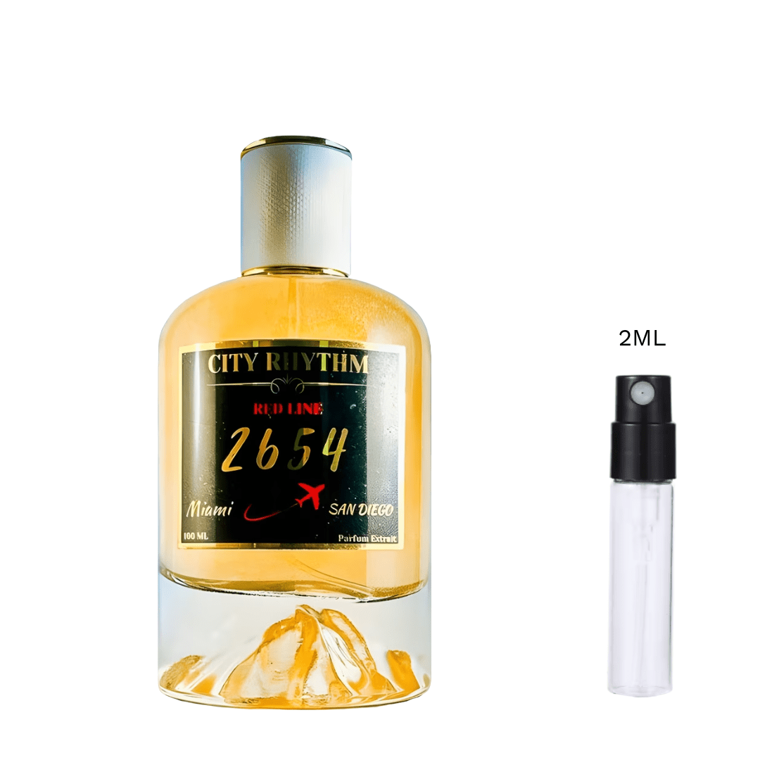 SAMPLE - City Rhythm 2654 - Olorium