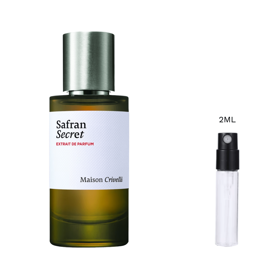 SAMPLE - Maison Crivelli Safran Secret - Olorium