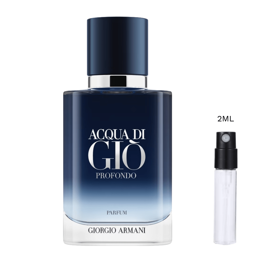 SAMPLE - Emporio Armani Acqua di Giò Profondo Parfum - Olorium