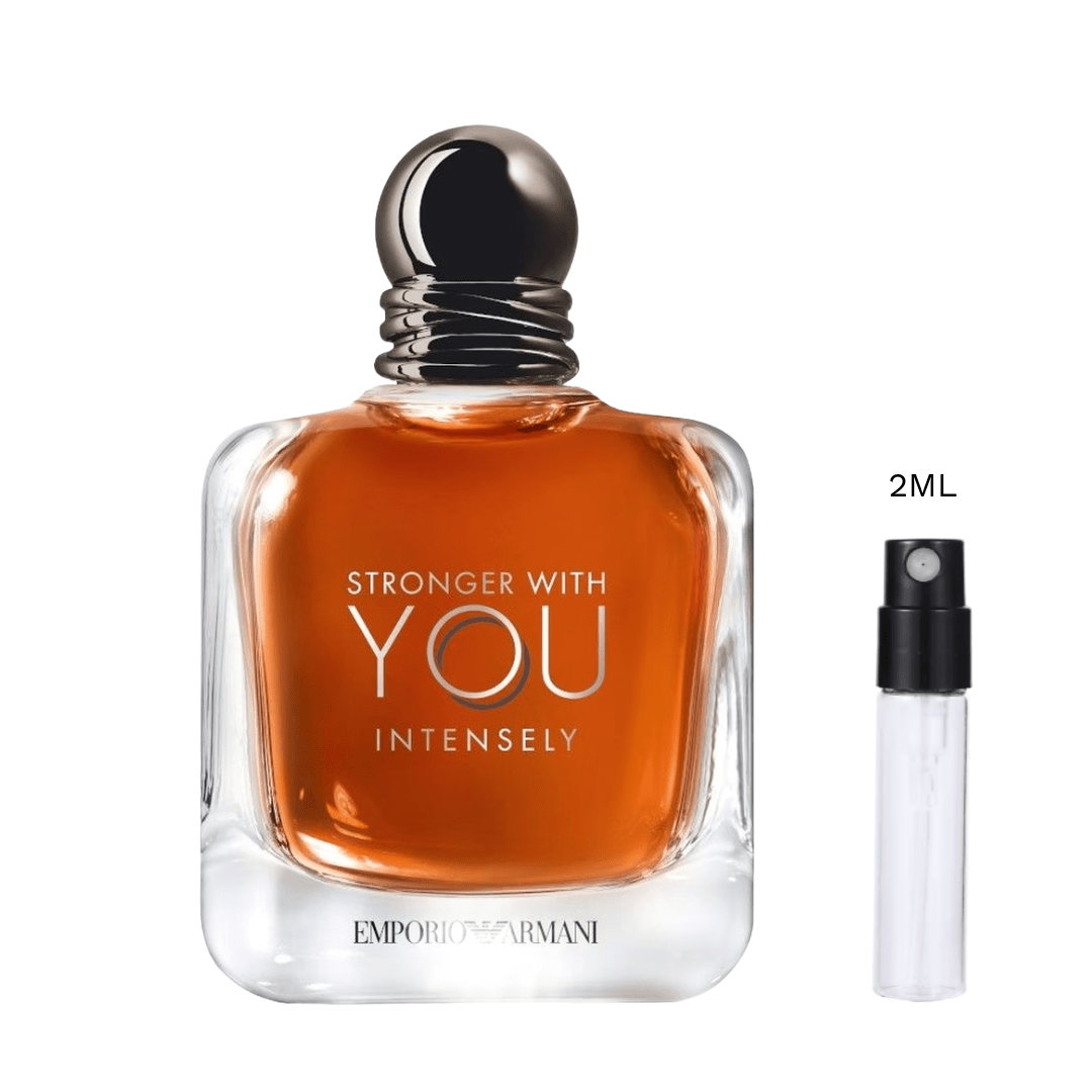 SAMPLE - Emporio Armani Stronger With You Intensely - Olorium
