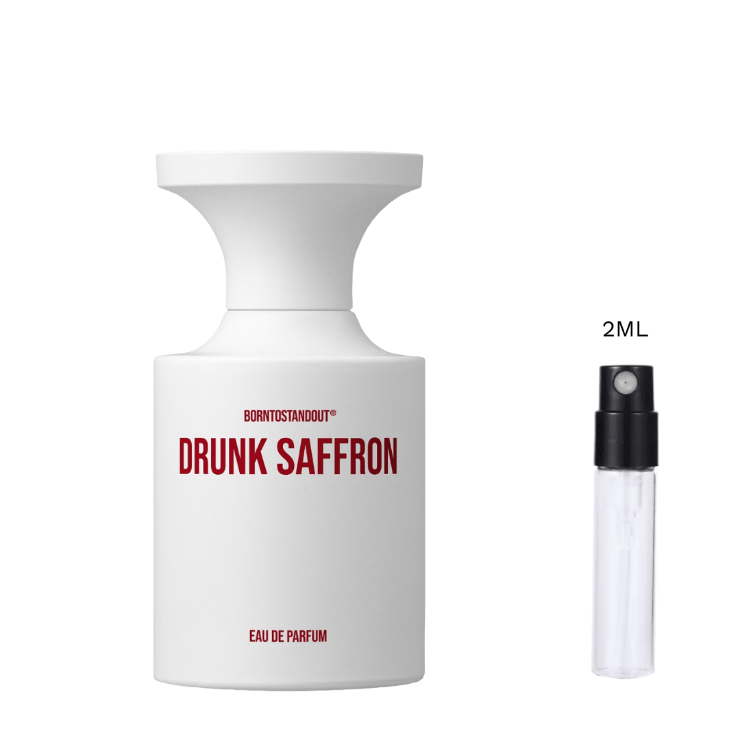 SAMPLE - BORNTOSTANDOUT Drunk Saffron - Olorium