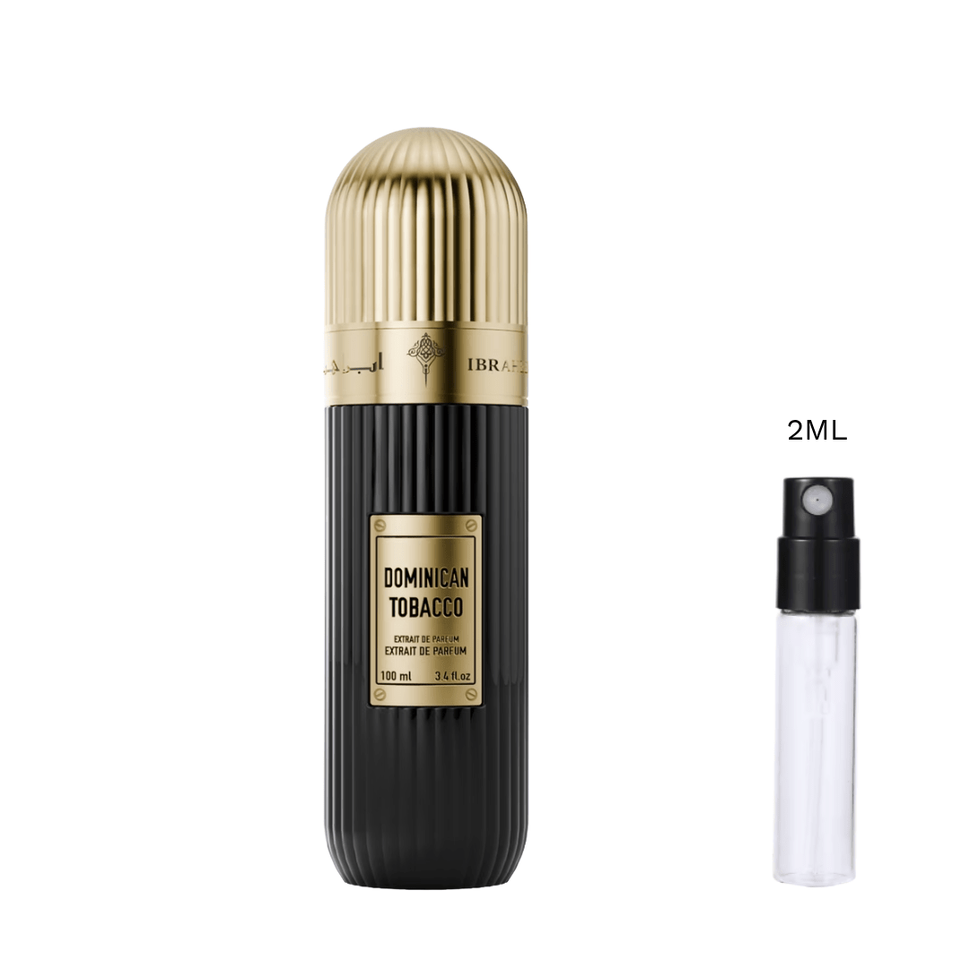 SAMPLE - Ibrahim AlQureshi Dominican Tobacco - Olorium